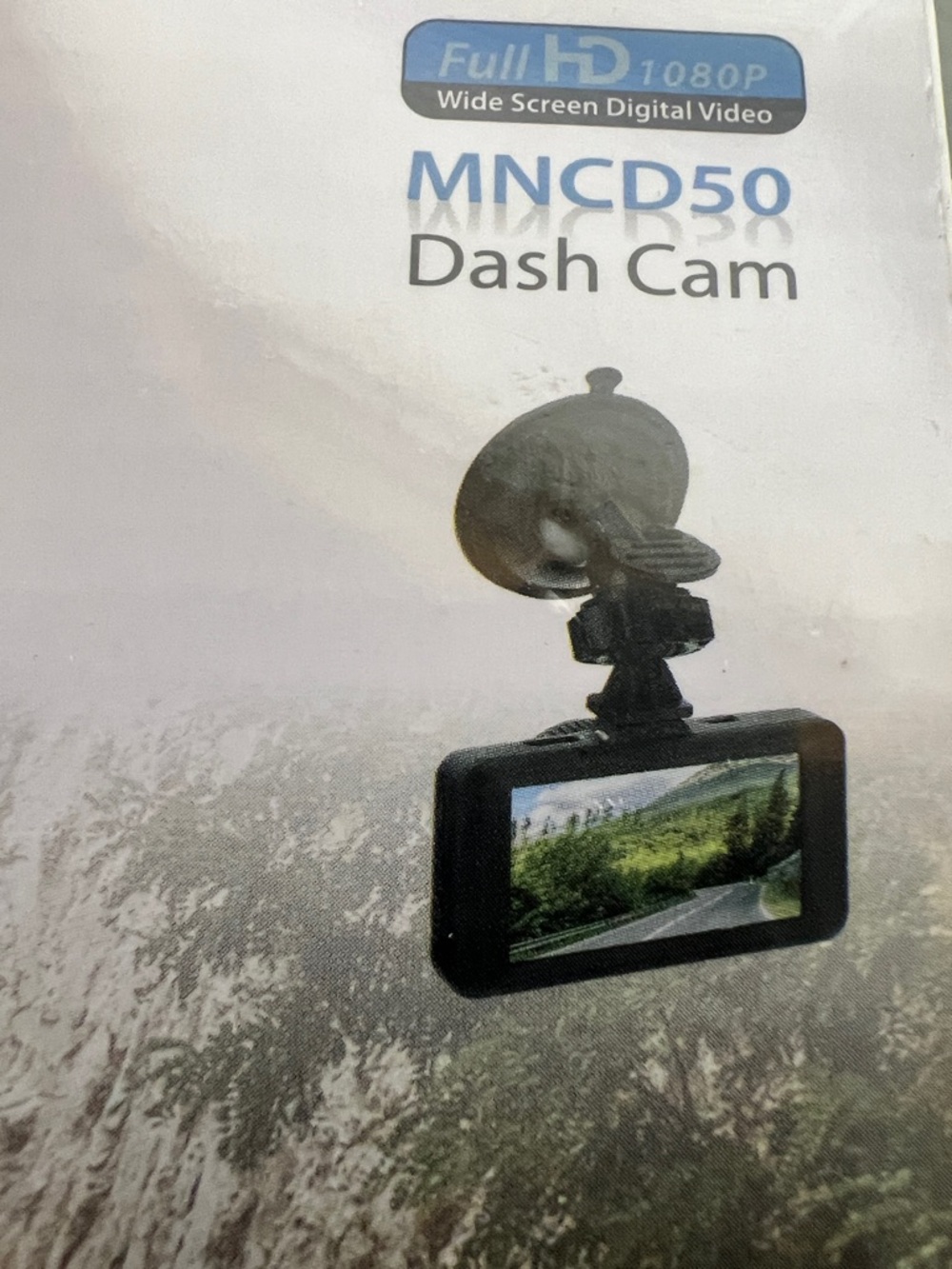 ⭐️NEW GOLD MNCD50 1080p Full HD Dash Cam 3.0" LCD Screen Wide Angle Lens Minolta - Picture 16 of 17